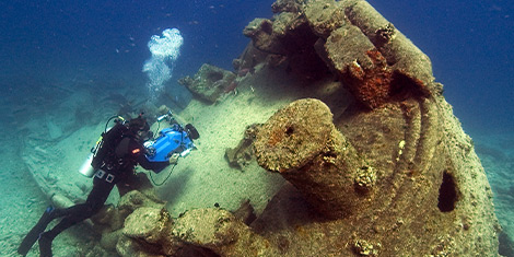 Wreck Diver Specialty Course